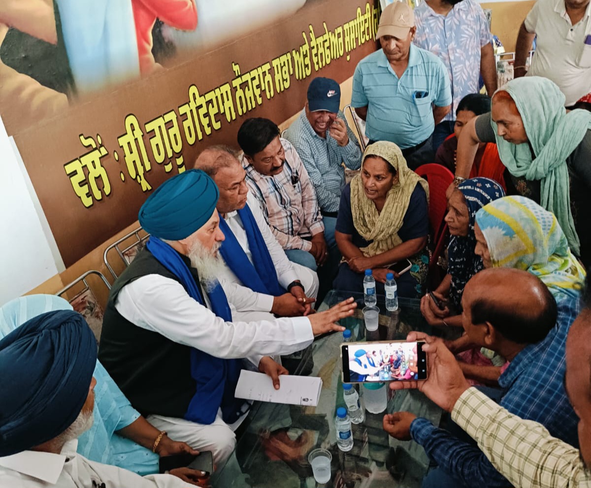 ਕਿਸੇ ਗਰੀਬ, ਕਿਰਤੀ, ਕਾਮੇ ਦੇ ਘਰ ਦੀ ਇਕ ਇੱਟ ਹਿੱਲੀ ਤਾਂ ਸਰਕਾਰ ਦੀ ਇੱਟ ਨਾਲ ਇੱਟ ਖੜਕਾ ਦਿਆਂਗੇ-ਕਰੀਮਪੁਰੀ